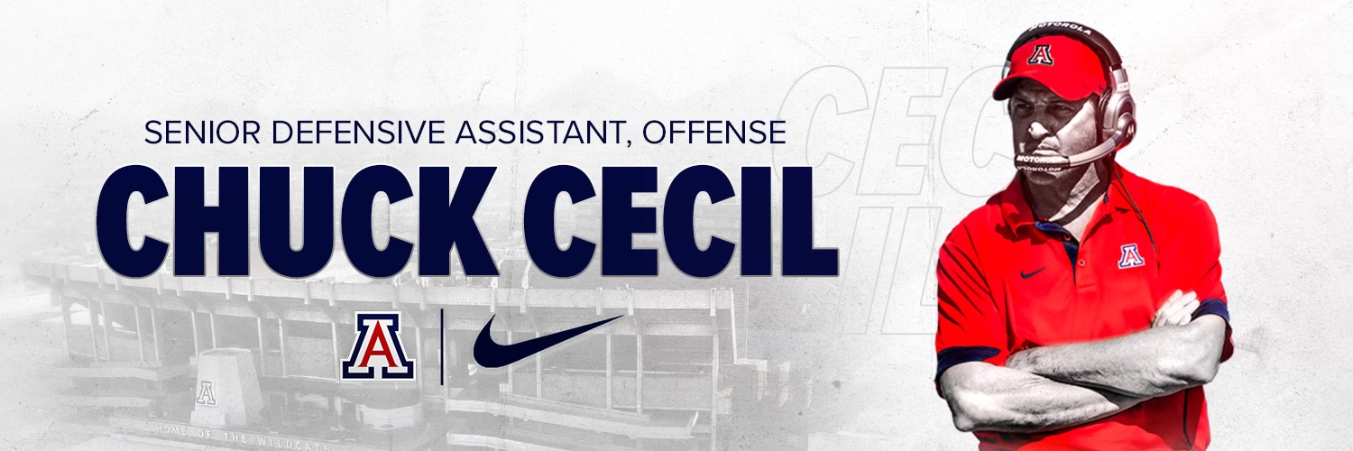 Chuck Cecil's banner