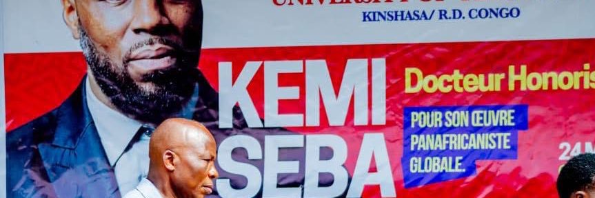 Kemi Seba Officiel's banner