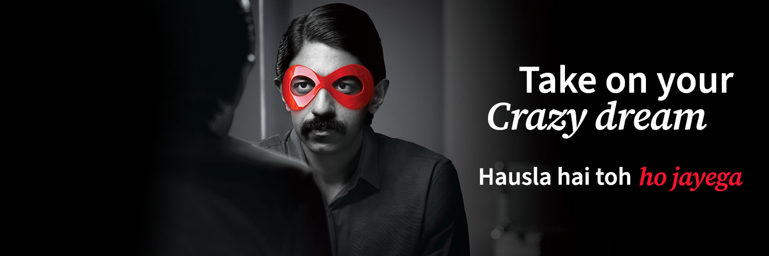 Kotak Mahindra Bank's banner