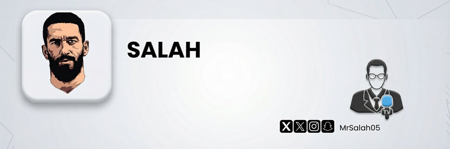 Salah's banner