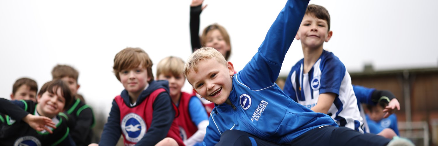 Brighton & Hove Albion Foundation's banner