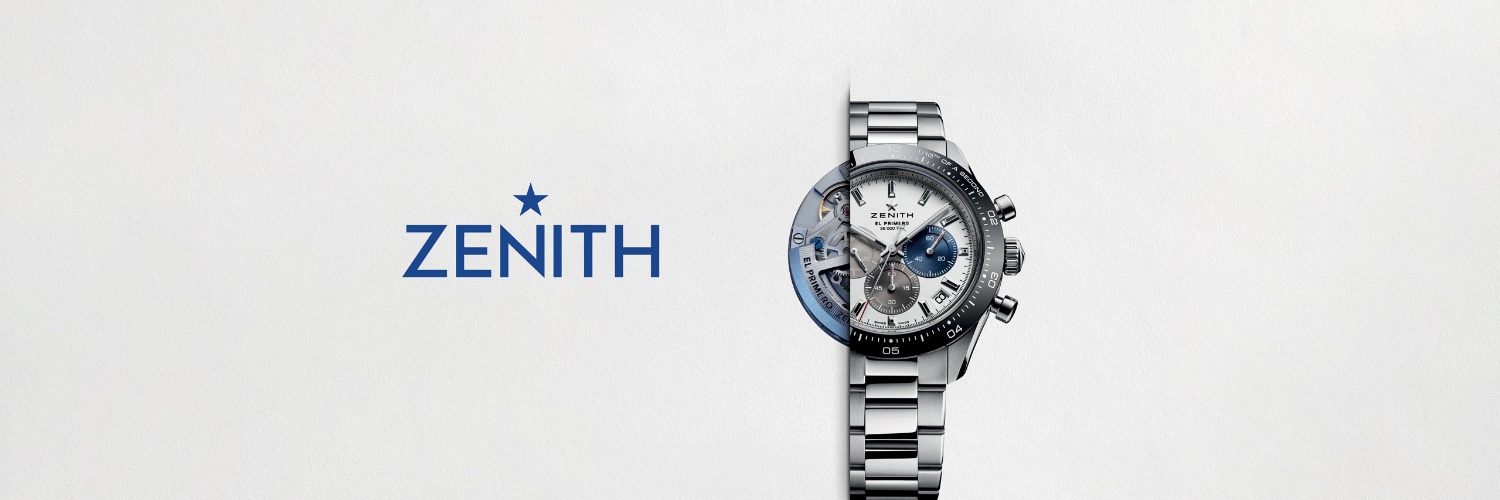 Zenith Watches's banner