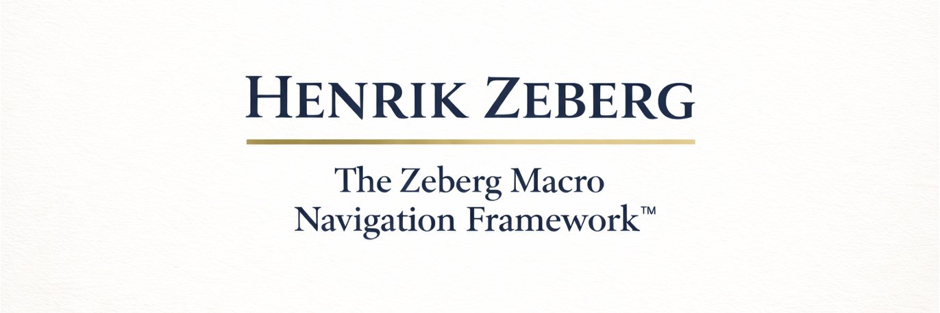 Henrik Zeberg's banner