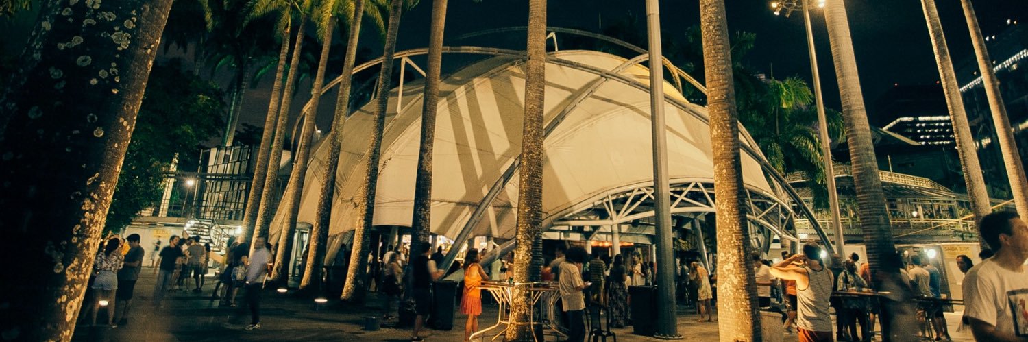 Circo Voador's banner