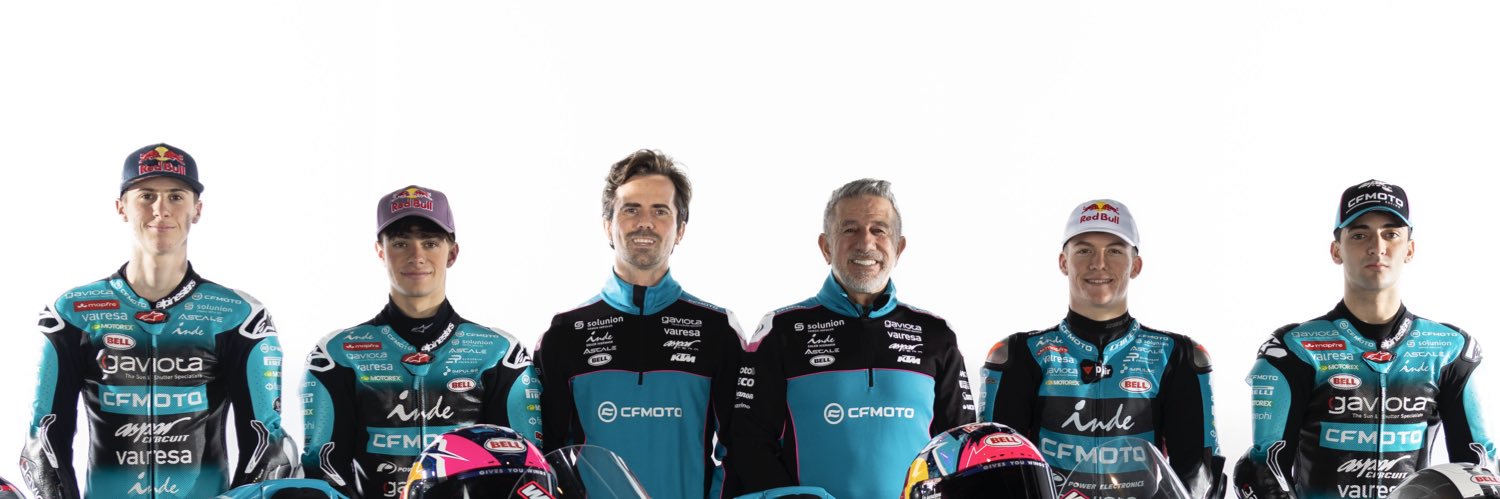 Aspar Team's banner