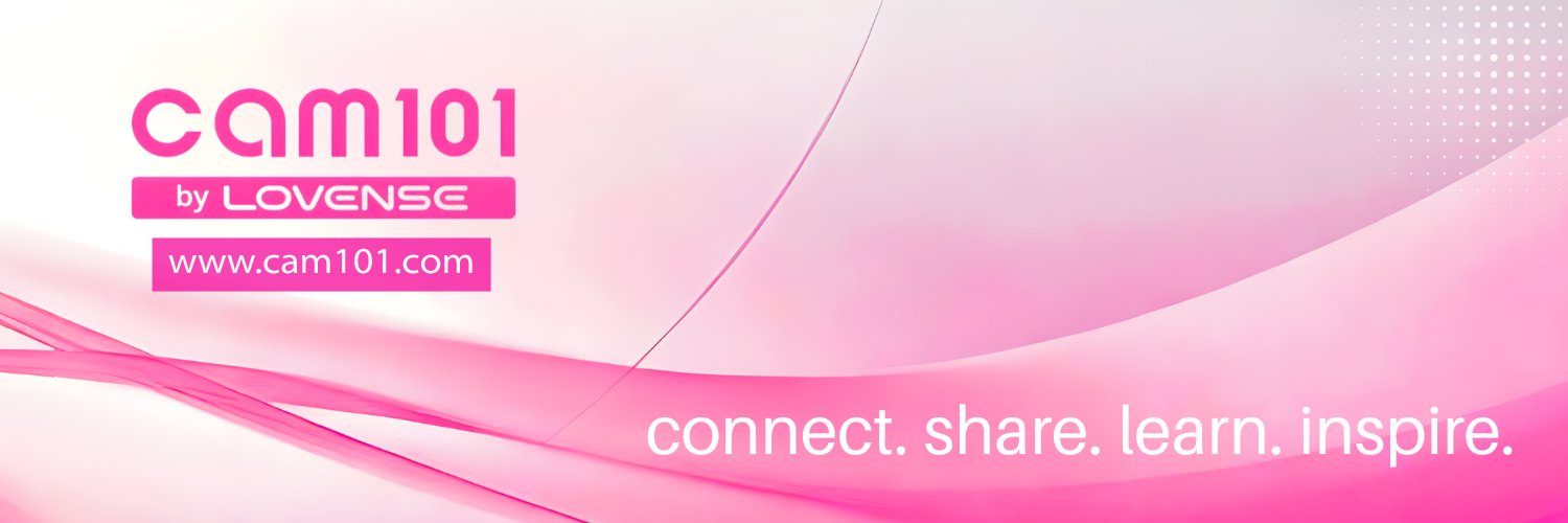 Lovense Cam Model's banner