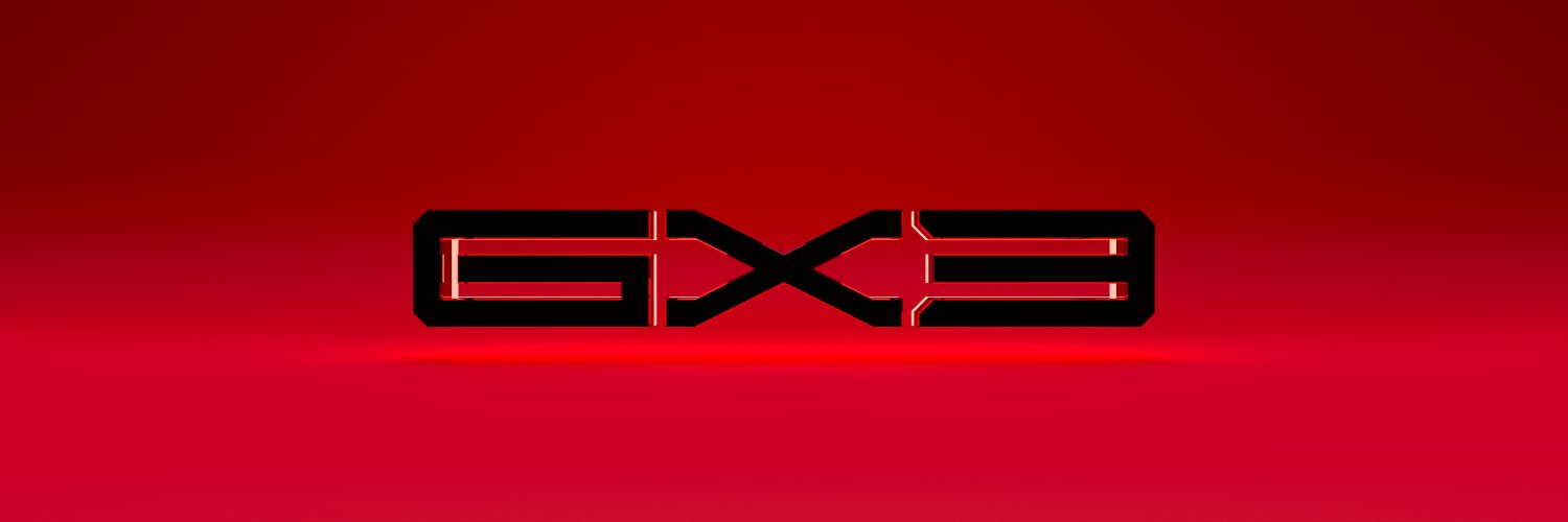 GENESIS X3's banner