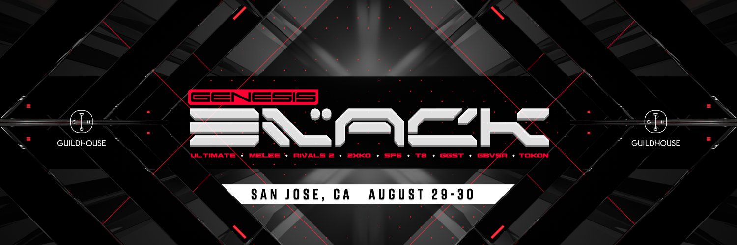 GENESIS: BLACK's banner