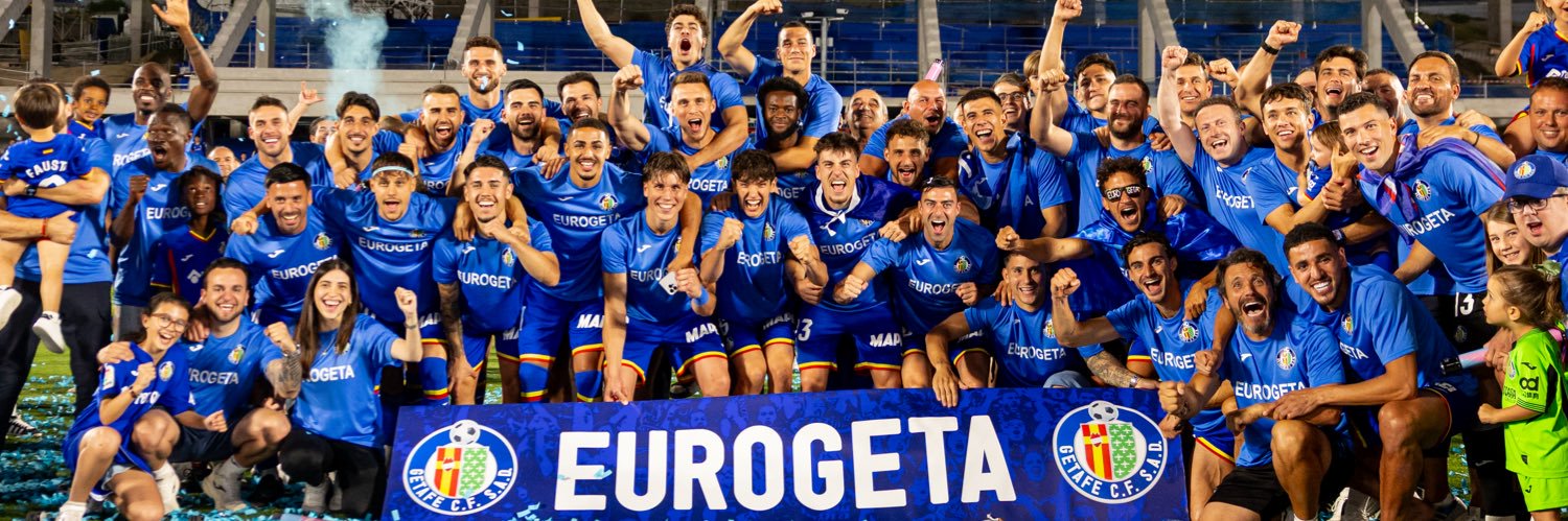 Getafe C.F.'s banner