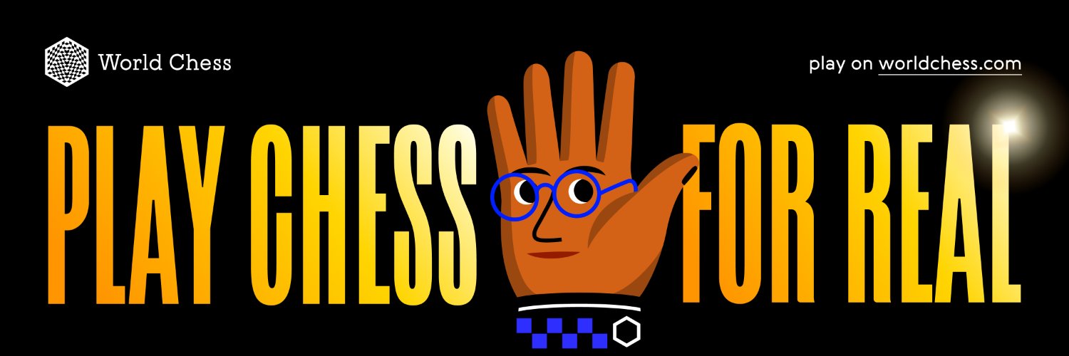 World Chess's banner