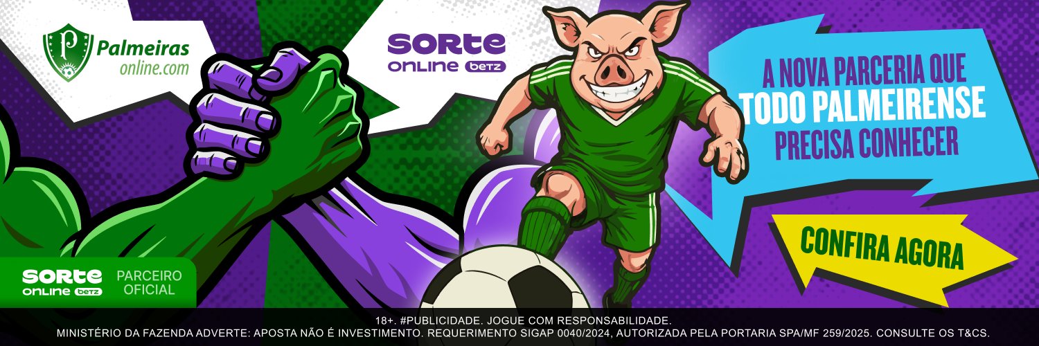 Palmeiras Online's banner