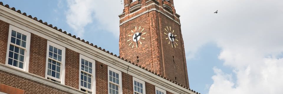 Barking and Dagenham Council's banner