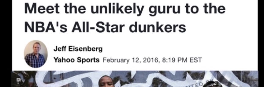 Chuck Millan | THE Dunk Guy's banner