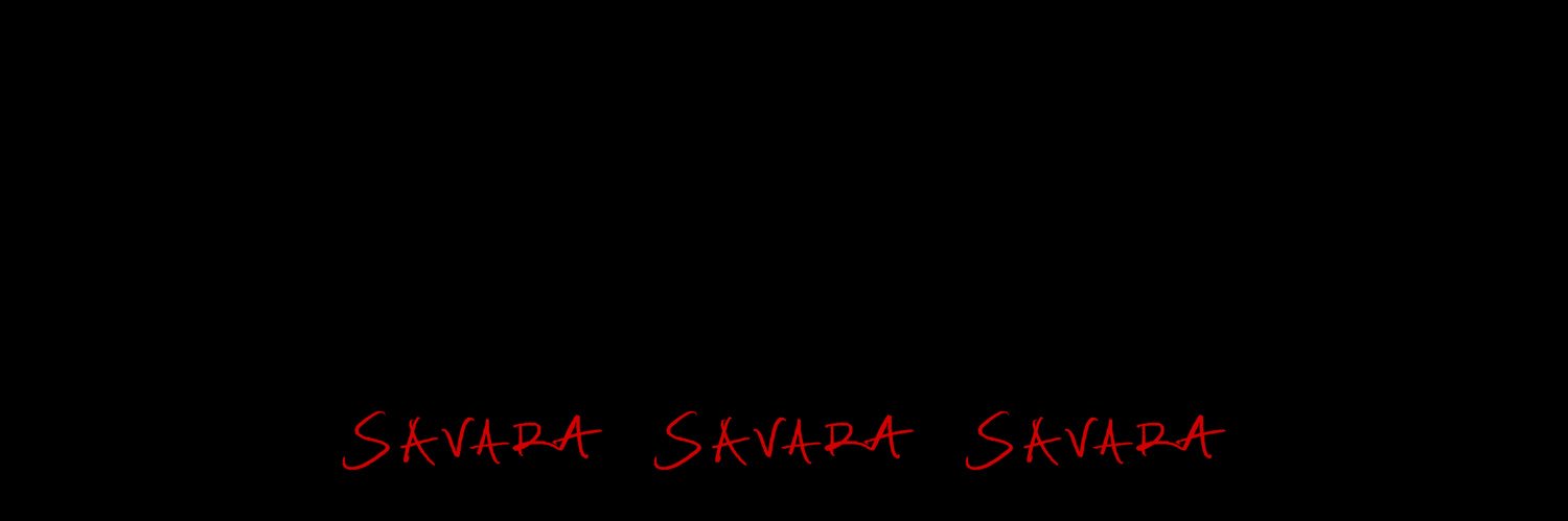 Savara Savara Savara's banner