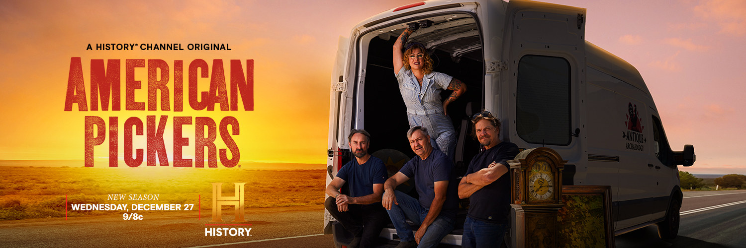 American Pickers's banner
