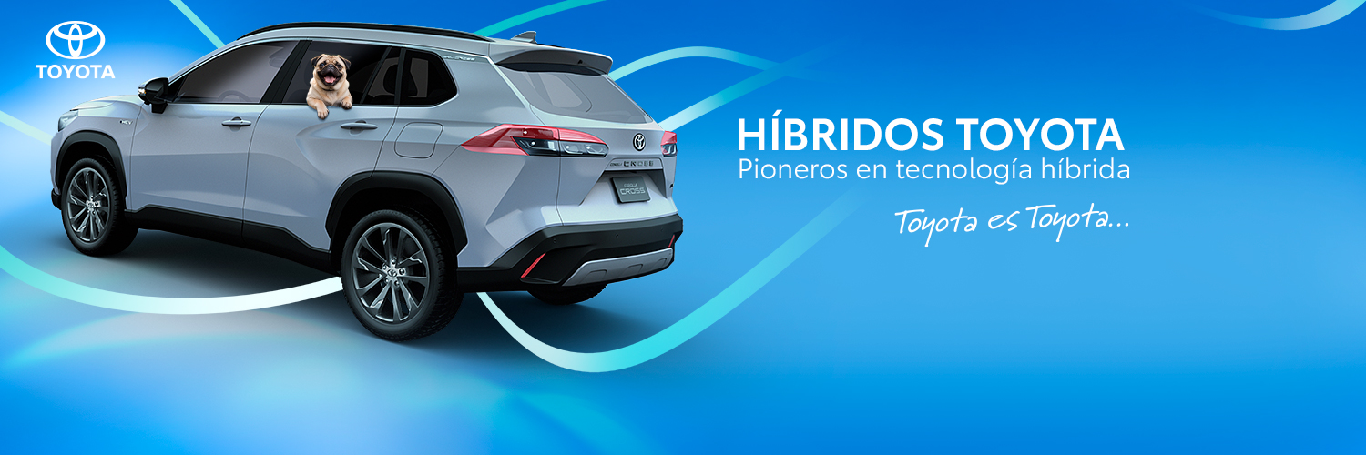 Toyota Ecuador's banner