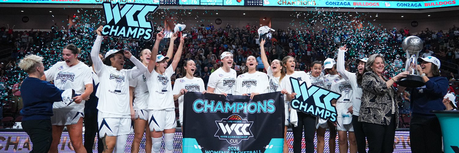 Gonzaga Women's Basketball's banner