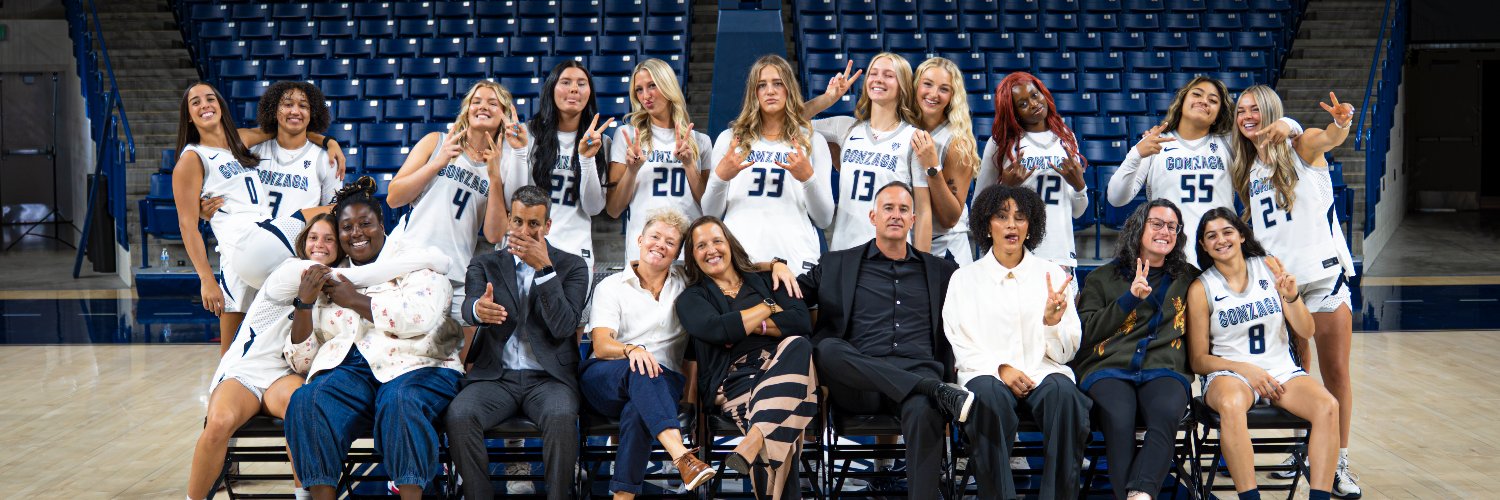 Gonzaga Women's Basketball's banner