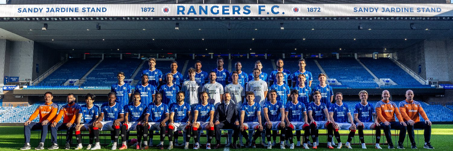 Rangers Football Club's banner