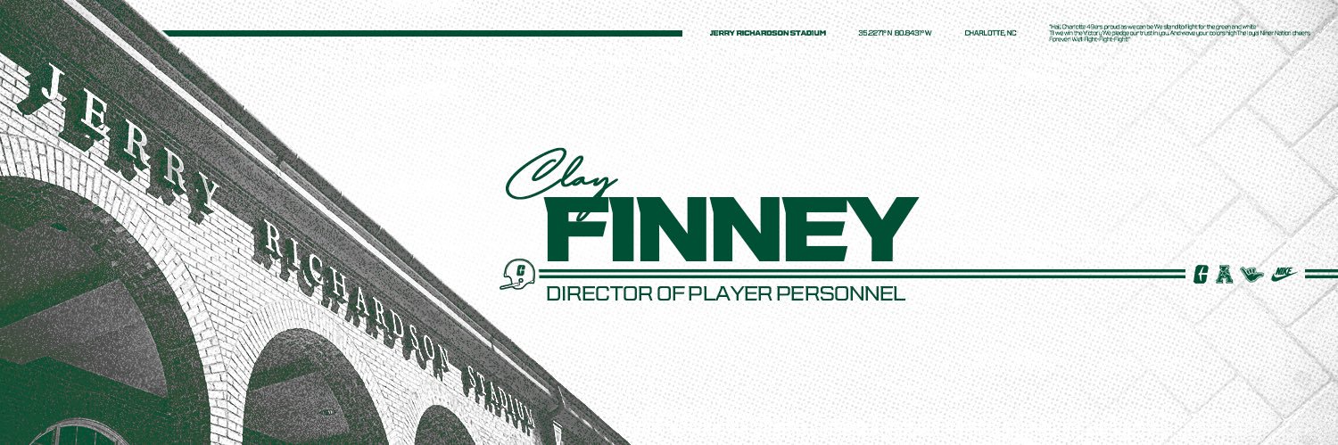 Clay Finney's banner