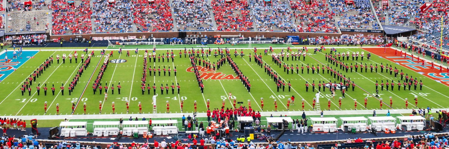 Ole Miss Bands's banner