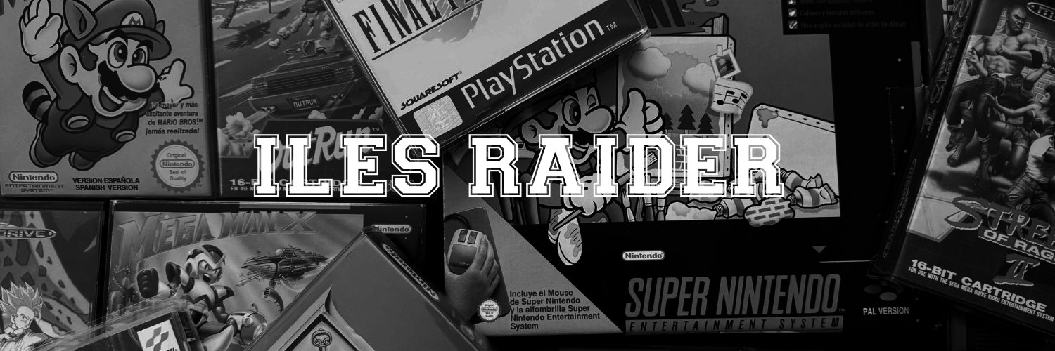iles Raider's banner