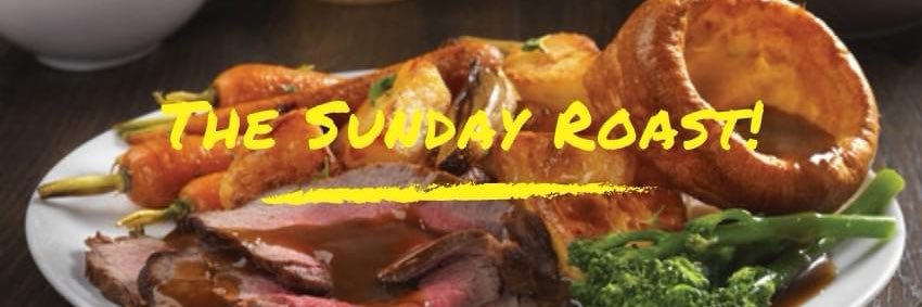 The Sunday Roast's banner