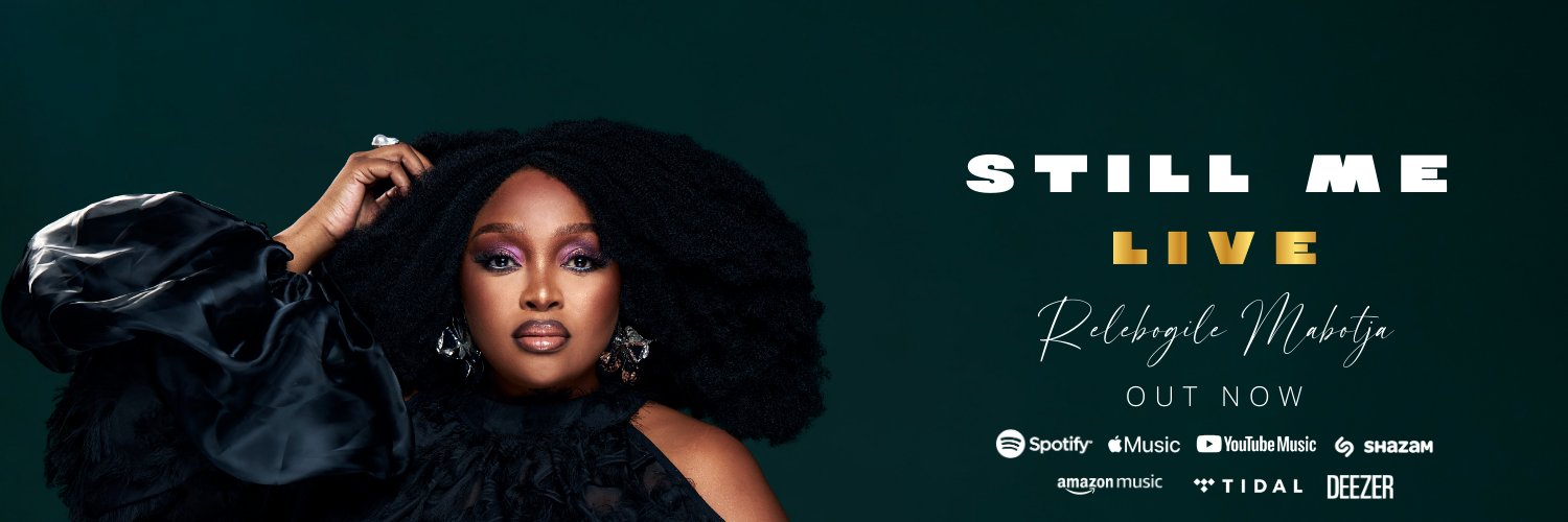 Relebogile Mabotja's banner