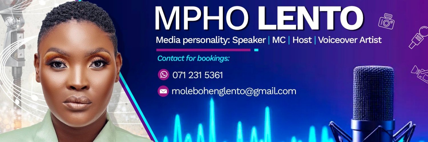 Makhosi Mpho's banner