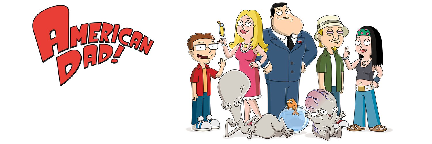 American Dad's banner
