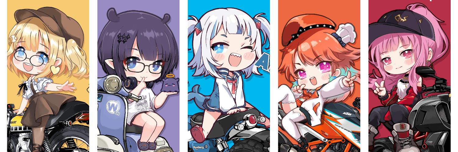 ヨヨコ(ゝ∀･)ﾉｼ🛵's banner