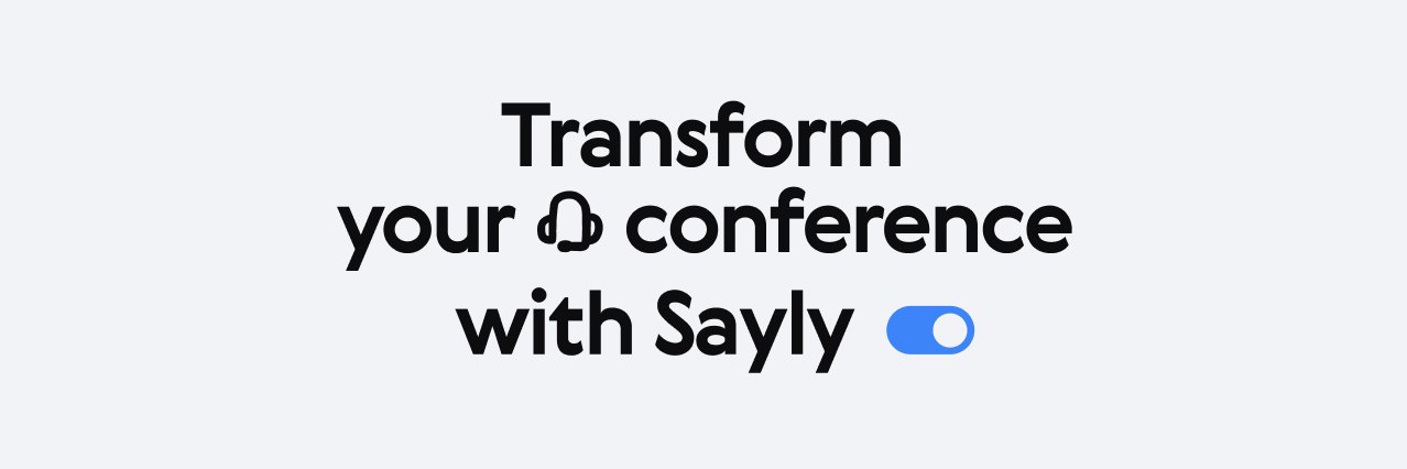 Sayly AI's banner
