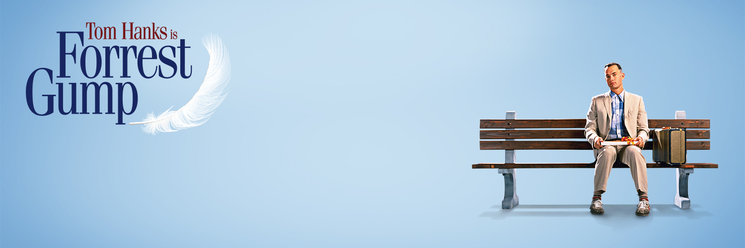 Forrest Gump's banner