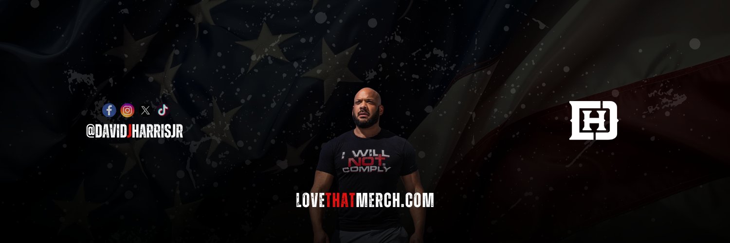 David J Harris Jr's banner