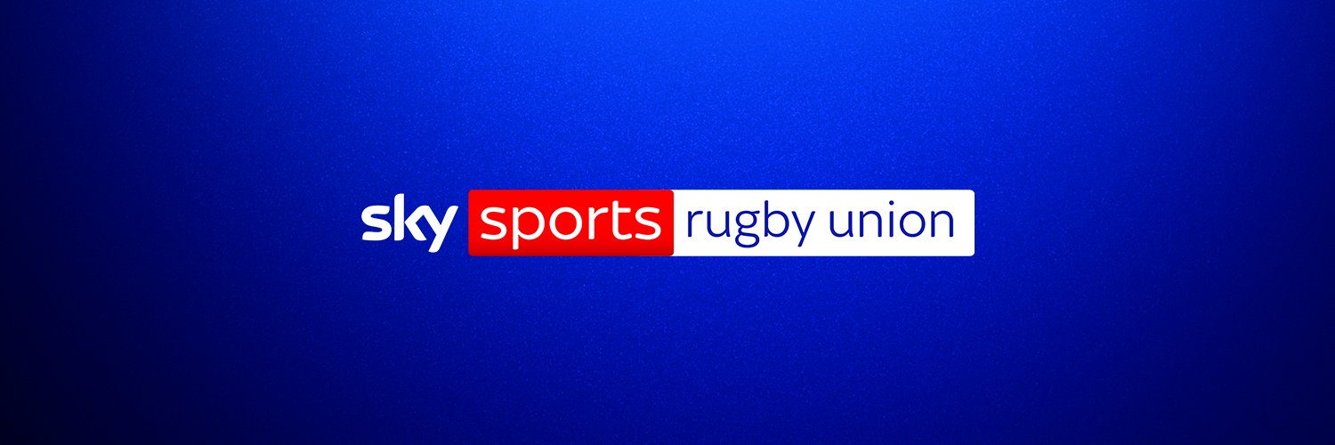 Sky Sports Rugby Union's banner