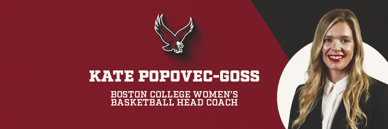 Boston College Women’s Basketball's banner