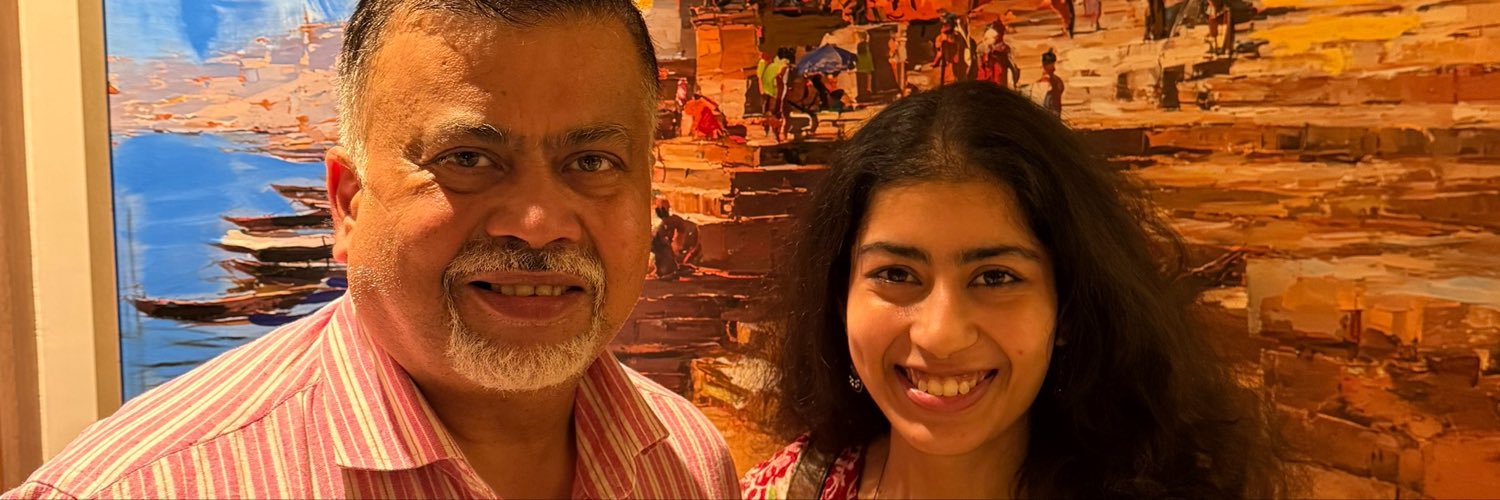 Vijaya Nath Mishra O+'s banner