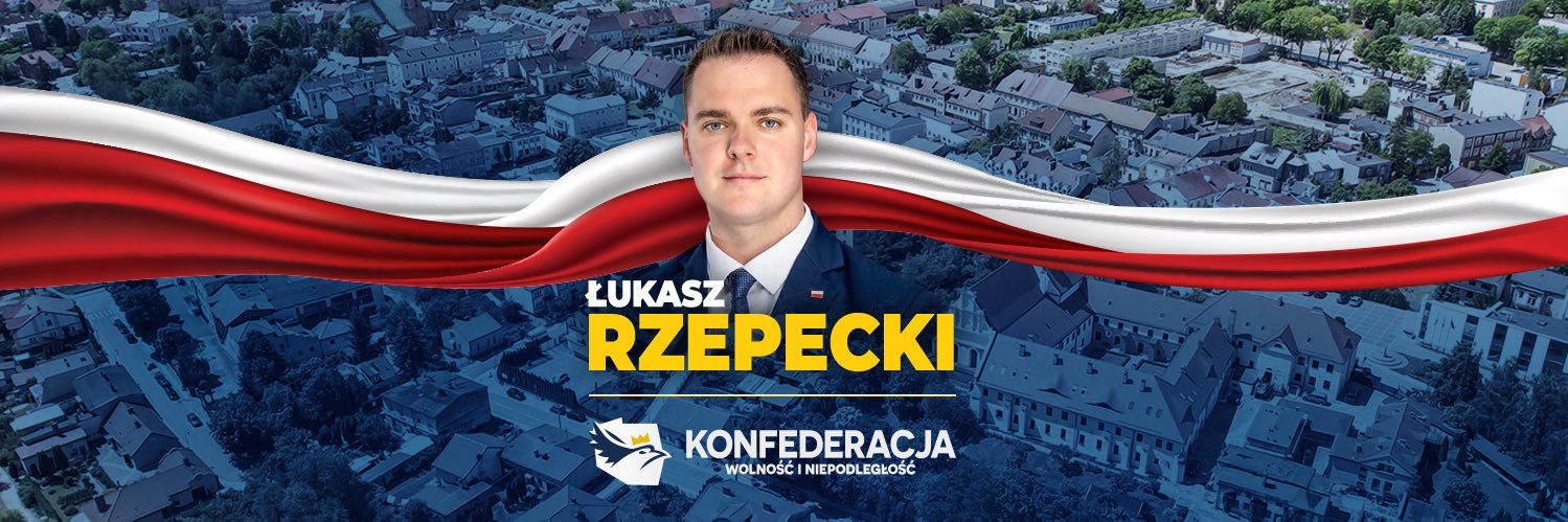 Łukasz Rzepecki's banner