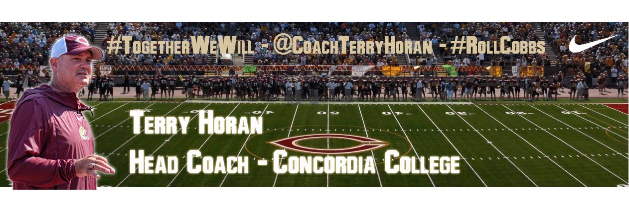 Terry Horan's banner