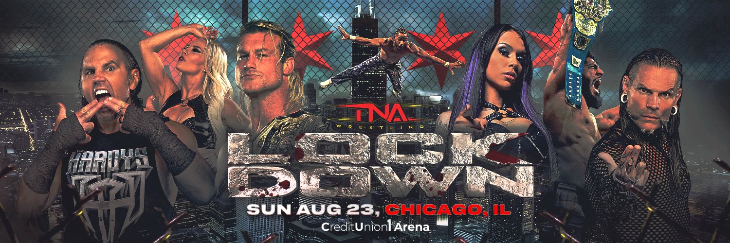 TNA Wrestling's banner