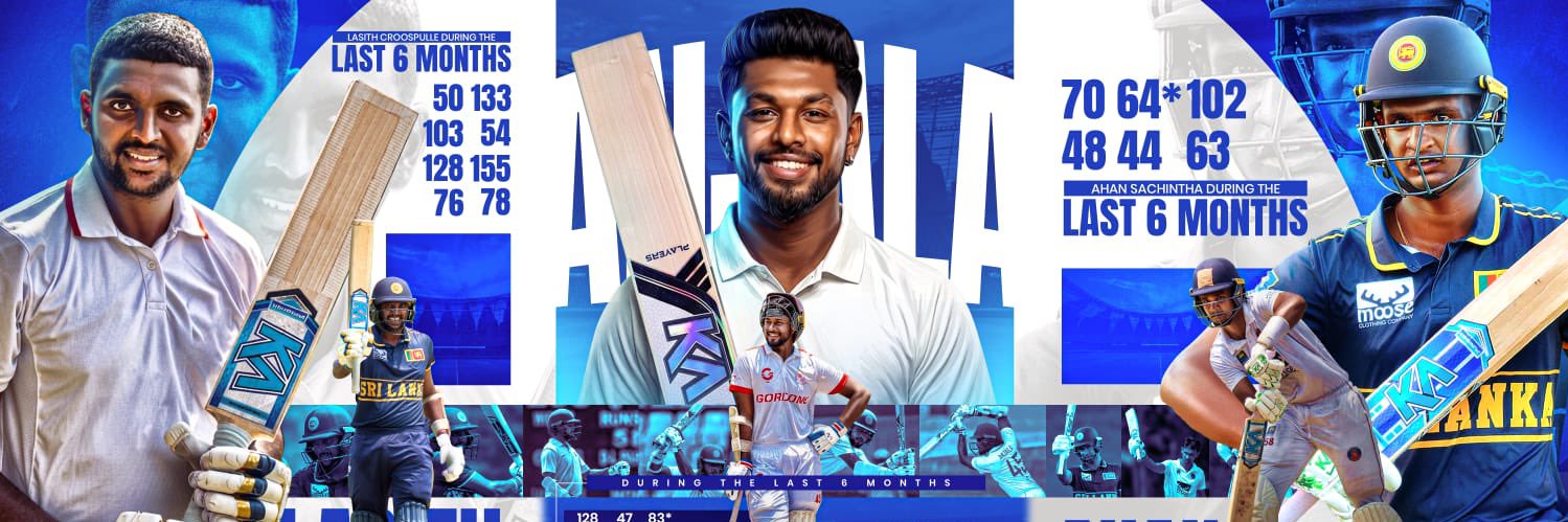 Amila Kalugalage's banner