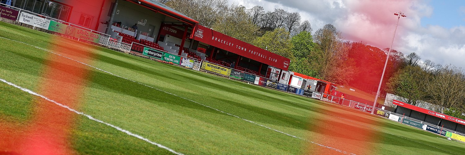 Brackley Town FC's banner