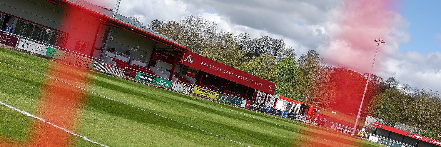 Brackley Town FC's banner