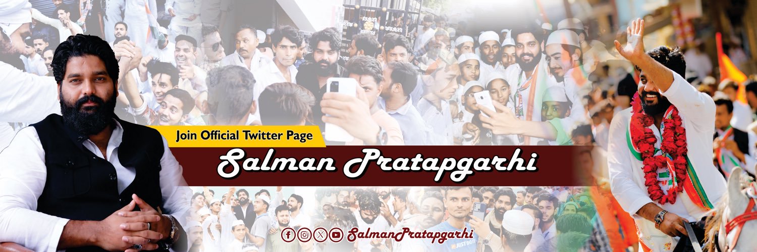 Salman Pratapgarhi's banner