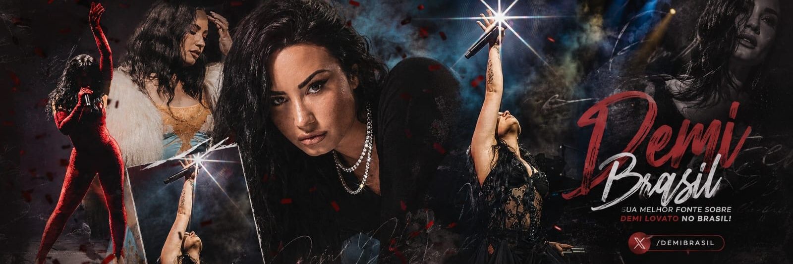 Demi Brasil's banner