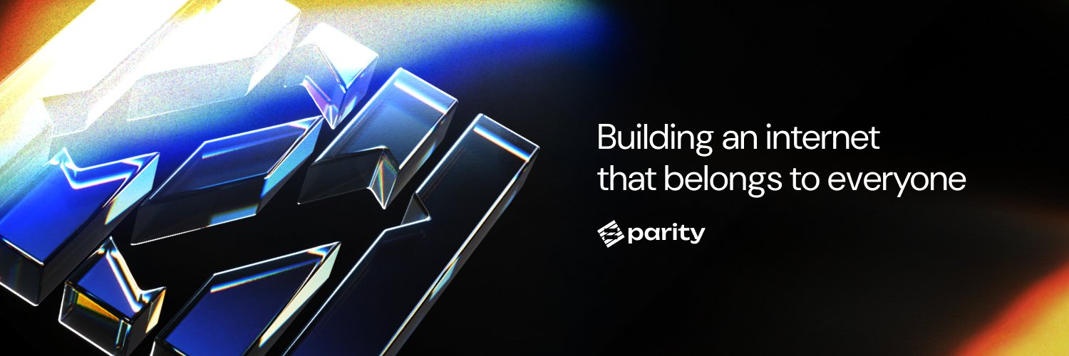 Parity Technologies's banner