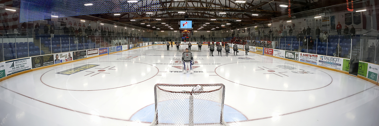 OJHL's banner