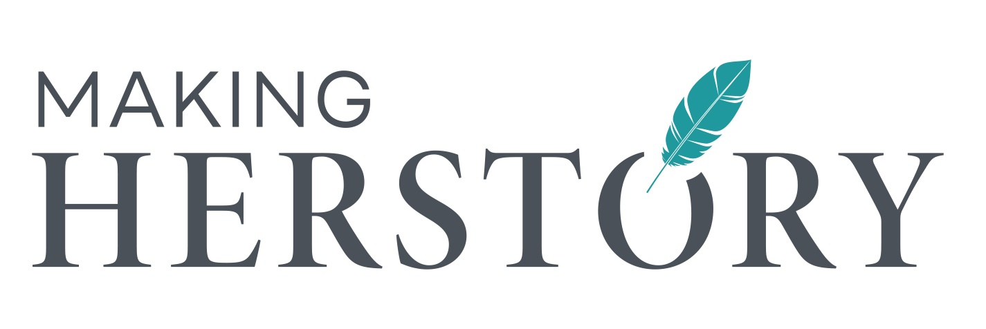 Making Herstory's banner