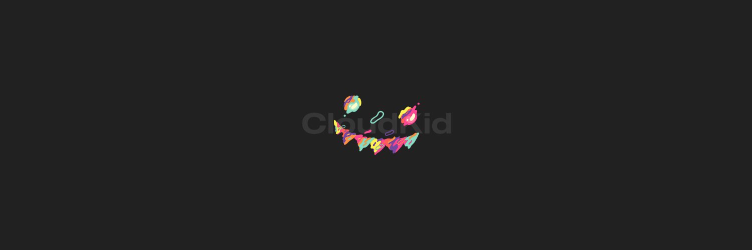 Cloudkid's banner