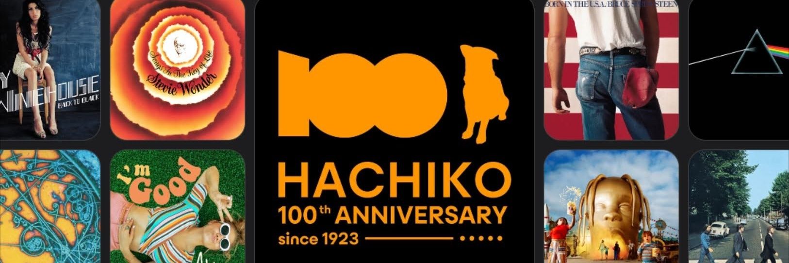 はち公's banner